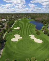 Westchase golf club air view
